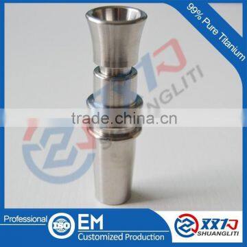 hot sale Gr2 titanium domeless nail