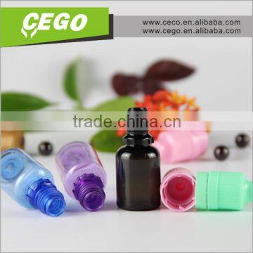 30ml screw cap pet plastic bottle for ejuice