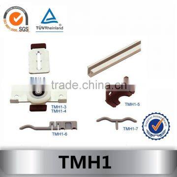 TMH1 sliding closet door hanger roller fittings