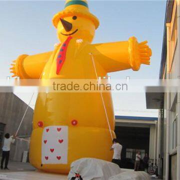 high quality giant inflatable snow man model