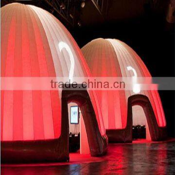 LED Light Inflatable Bubble Room Tent House Prices photo-2
