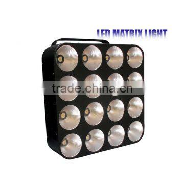 16*30w Stage Lighting Matrix Blinder Light 4*4 Cob Led Light photo-2