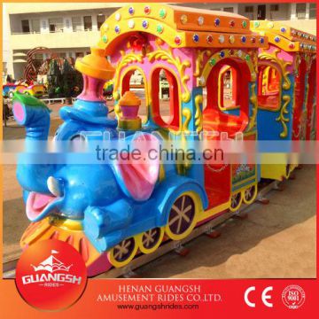 fairground family fun! elephant track train for family fun