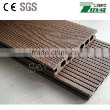 Co-extrusion WPC composite outdoor decking used in outdoor