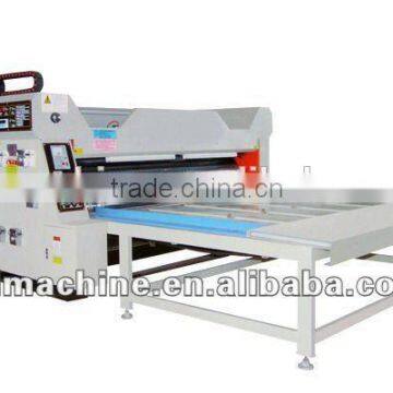 [RD-SA1200-2600-2]Chain Feeding 2 Color Corrugated Carton Flexo Printer Slotter Die Cutter Machine photo-2