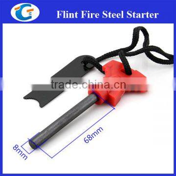 Ergonomic Plastic Handle Survival Series Fire Starter