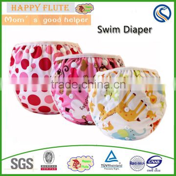 Happyflute Baby Swimming Diaper, Reusable Swim Nappy                        
                                                Quality Choice