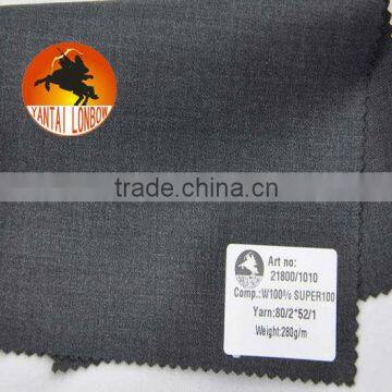 Italia design merino wool men's suiting fabric wholesale