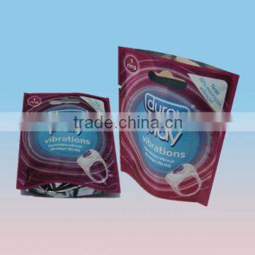 standing play vibrations packaging laminated plastic bag supplier