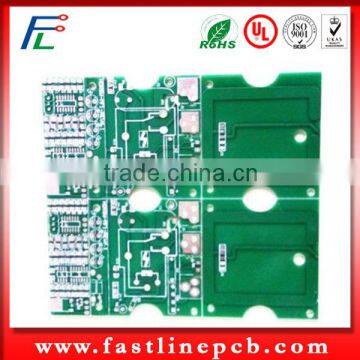 4 Layer Impedance Control Set Top Box Pcb Prototype
