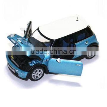 YL1024B doors opening metal toy car,1:24 car model,die cast metal model car