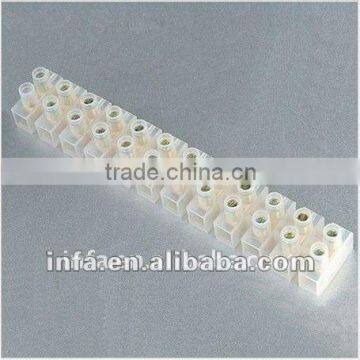 wire 12 way plastic terminal block connector strip