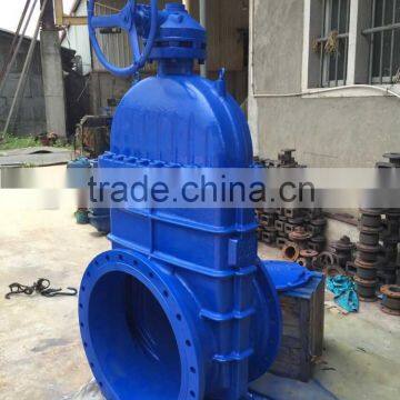 Manual Gear Operated Gate Valve photo-3