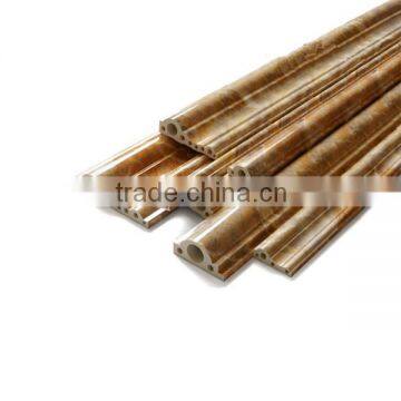 High-Tech Stone Polymer Material Water Resistance Colorful Marble Effect Mouldings photo-2