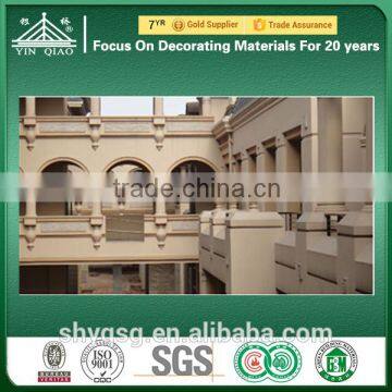 Hotel and Church Outdoor High Strength GRC Building Material