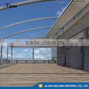 Sun Protection System/Pergola Alu Retractable Covering System photo-6