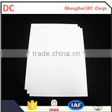 PVC sheet for offset printing (use UV ink)