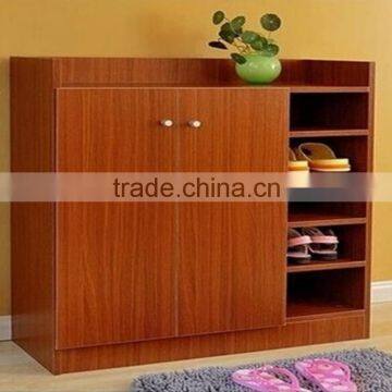 melamine laminated shoe cabinet rack