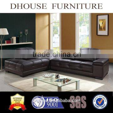 Modern Leather Corner Sofa DH1088