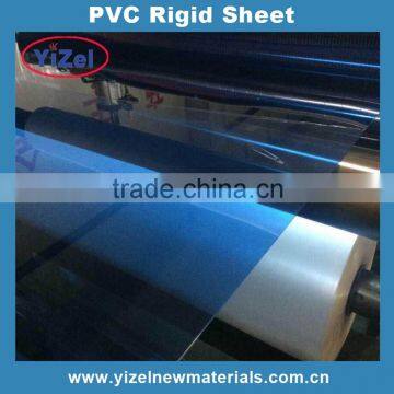 High Quality China Factory Bluish Clear 6mm PVC Rigid Sheet photo-4
