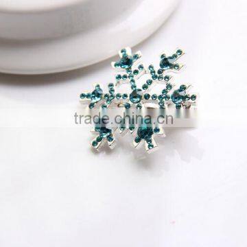 Fancy Frozen Elsa Snow Shape Alloy Snow Hair Clips photo-5