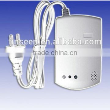 Wireless Fire Detector LPG/LNG gas detector Alarm Sensor System