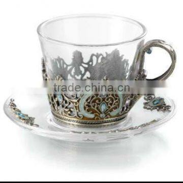 Classical decorative pattern coffee cups