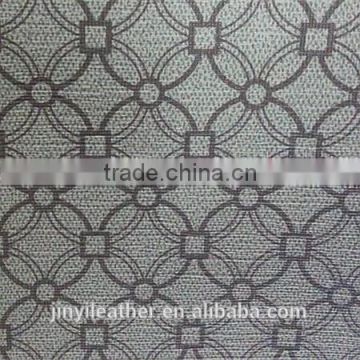 JRLP005 computer print 3D high quality pvc synthetic &artifical leather for bag wallpaper guangzhou china factory dirtect sell                        
                                                Quality Choice