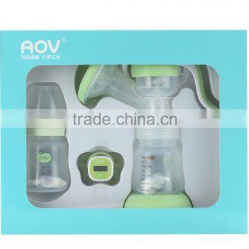 Baby Manual Breast Pump Massage Mom Brest