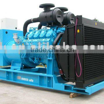 generator powered by Iveco engine VECTOR8TE2