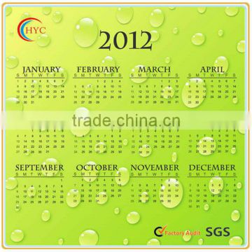 2014 chinese design elegant mini paper calendars