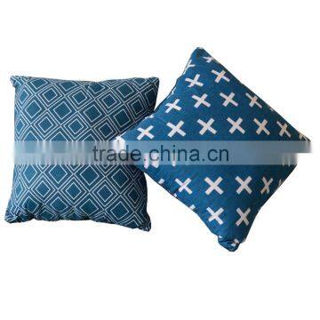 2015 Promotional Outdoor Nice Print Polyester Seat Chair Cushion