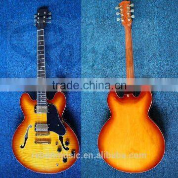 Weifang Rebon ES Jazz Electric Guitar