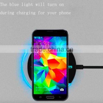 2016 hot selling portable wireless charger 5v 2a wireless charge mat genixgreen qi universal wireless charger receiver