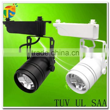 TUV SAA COB 20w led track light AC85-245v