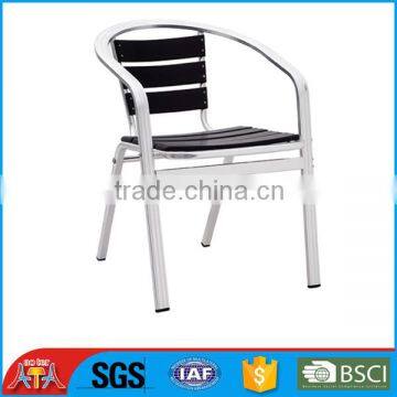 Aluminum plastic chair