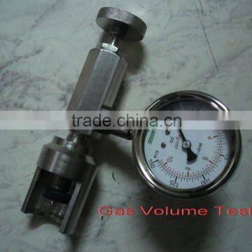 Gas Volume Tester for PET Bottles