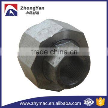 ASTM A105 carbon steel pipe fittings union connector