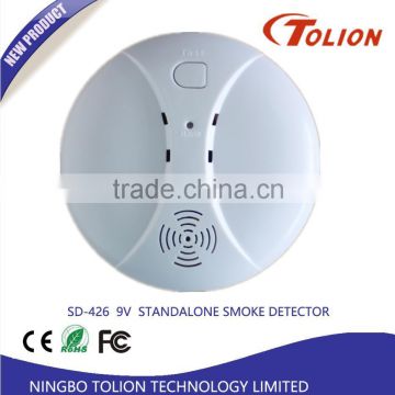 European Best Selling Zeta Fire Alarm With Ocean Battery ISO9001 Wirelss Standalone Smoke Detector