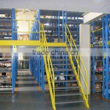 Mezzanine rack