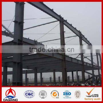 2014 prefabricated china steel structure showroom