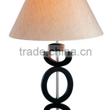 new design hotel metal pedestal table lamp