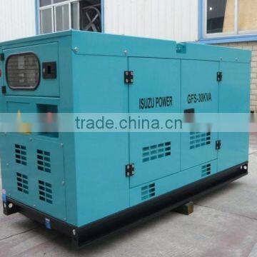 silent japan denyo diesel generator