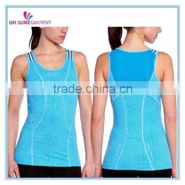 running wear, racing wear, running singlet for lady