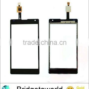 mobile phone tested replacement parts touch panel front glass for LG E970