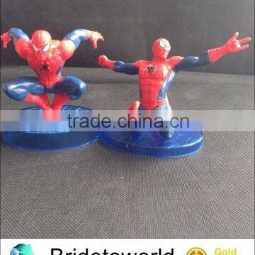 Spider man plastic toys