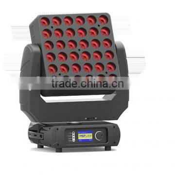 CE&RoHs Certificate 6x6 36x10W 4 in 1 RGBW Matrix Pixel LED Moving Head Light photo-3