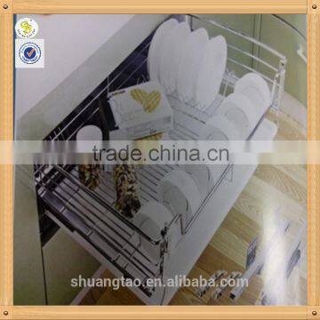 Professional production pull out drawer wire basket (guangzhou)