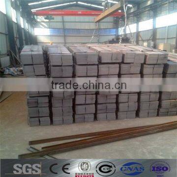 hot rolled black mild steel flat bar Q235/alloy steel flat bar price per ton