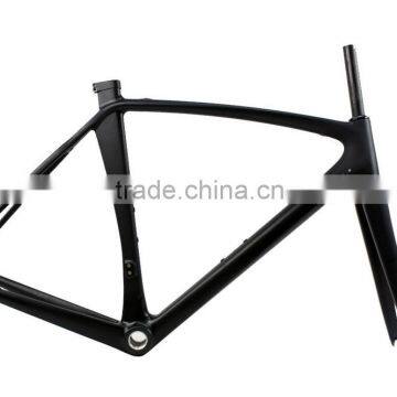 The Newest Design Carbon Road Bike Frame of Anglecycle From China Factory